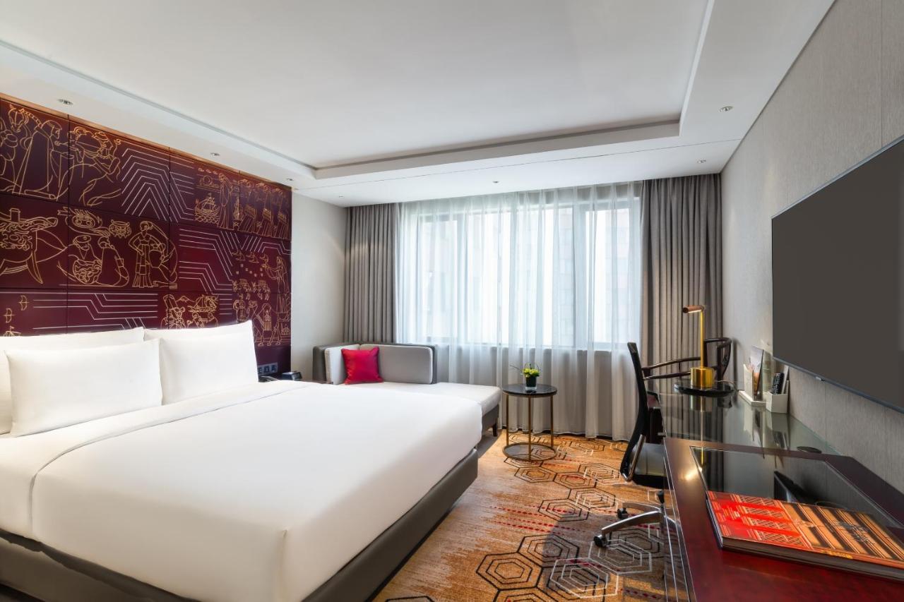 China Hotel Guangzhou - Subway Direct To Pazhou Exhibition Center, Free Shuttle During Canton Fair & Exhibitor Registration Counter Kültér fotó