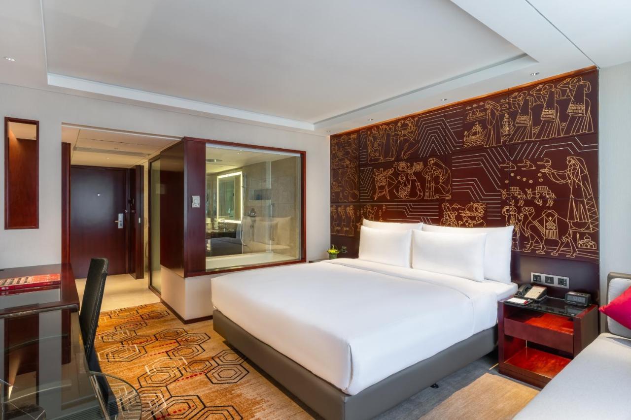 China Hotel Guangzhou - Subway Direct To Pazhou Exhibition Center, Free Shuttle During Canton Fair & Exhibitor Registration Counter Kültér fotó
