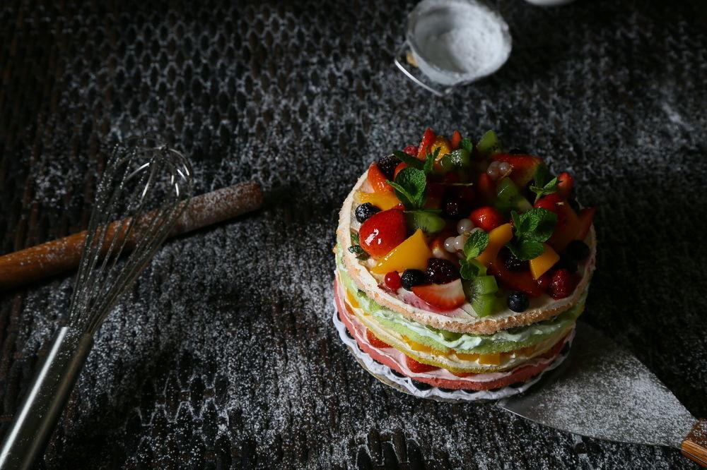 China Hotel Guangzhou - Subway Direct To Pazhou Exhibition Center, Free Shuttle During Canton Fair & Exhibitor Registration Counter Kültér fotó A fruit salad cake