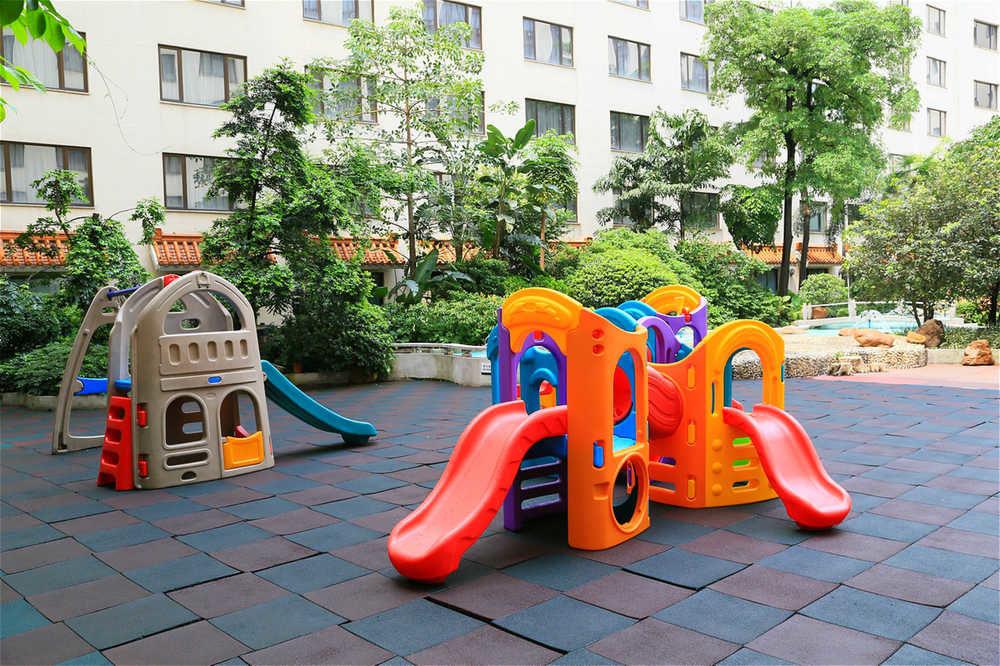 China Hotel Guangzhou - Subway Direct To Pazhou Exhibition Center, Free Shuttle During Canton Fair & Exhibitor Registration Counter Kültér fotó Playground