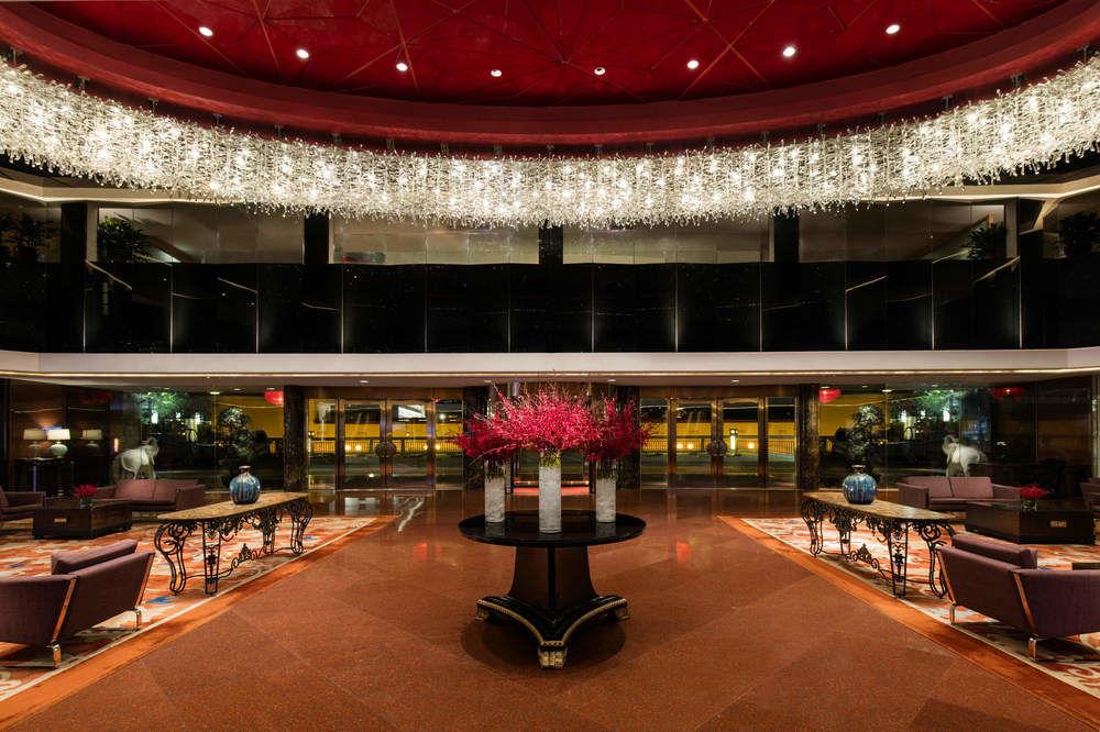 China Hotel Guangzhou - Subway Direct To Pazhou Exhibition Center, Free Shuttle During Canton Fair & Exhibitor Registration Counter Kültér fotó The lobby of the hotel