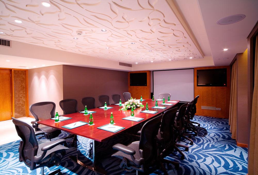 China Hotel Guangzhou - Subway Direct To Pazhou Exhibition Center, Free Shuttle During Canton Fair & Exhibitor Registration Counter Kültér fotó Meeting room