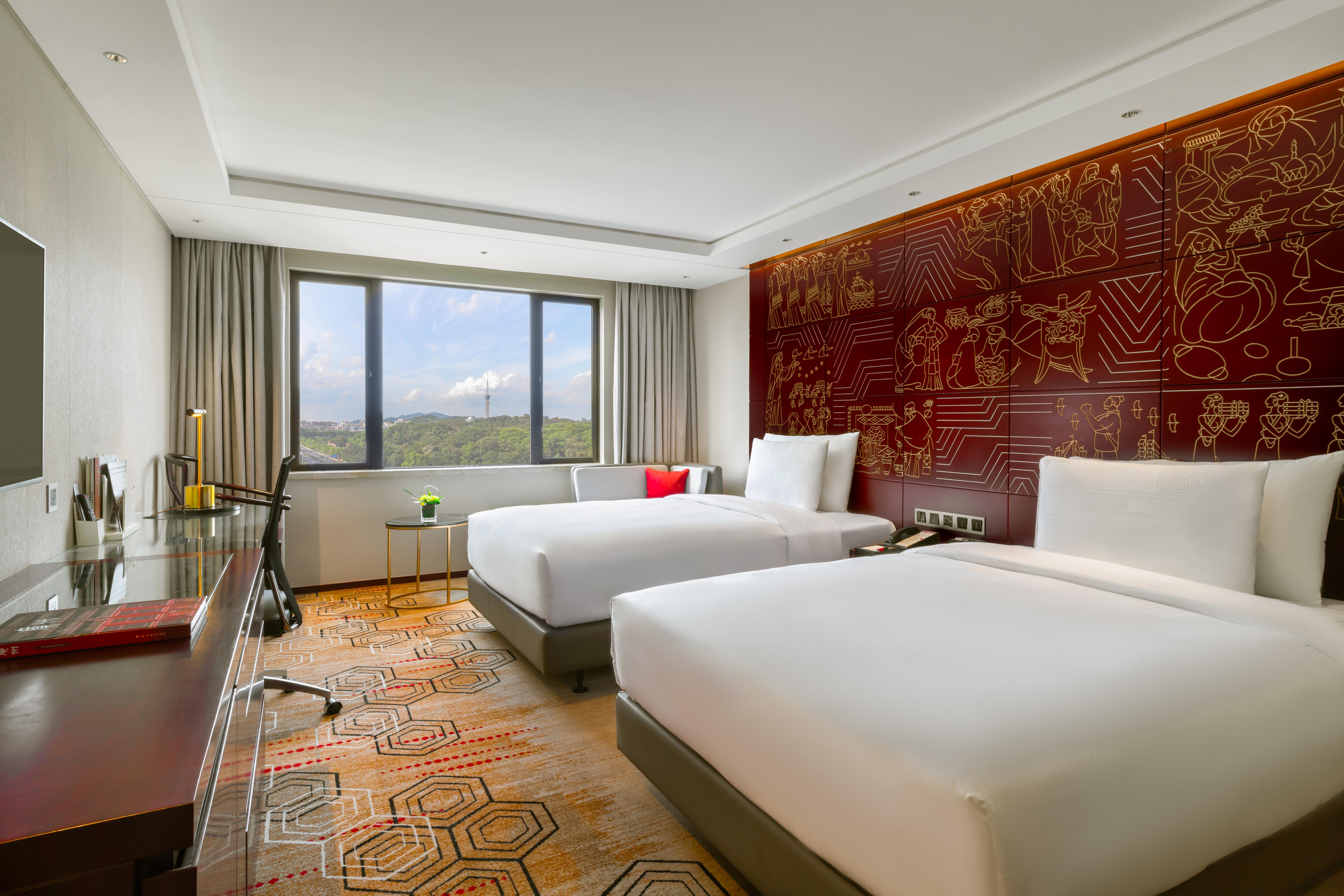 China Hotel Guangzhou - Subway Direct To Pazhou Exhibition Center, Free Shuttle During Canton Fair & Exhibitor Registration Counter Kültér fotó