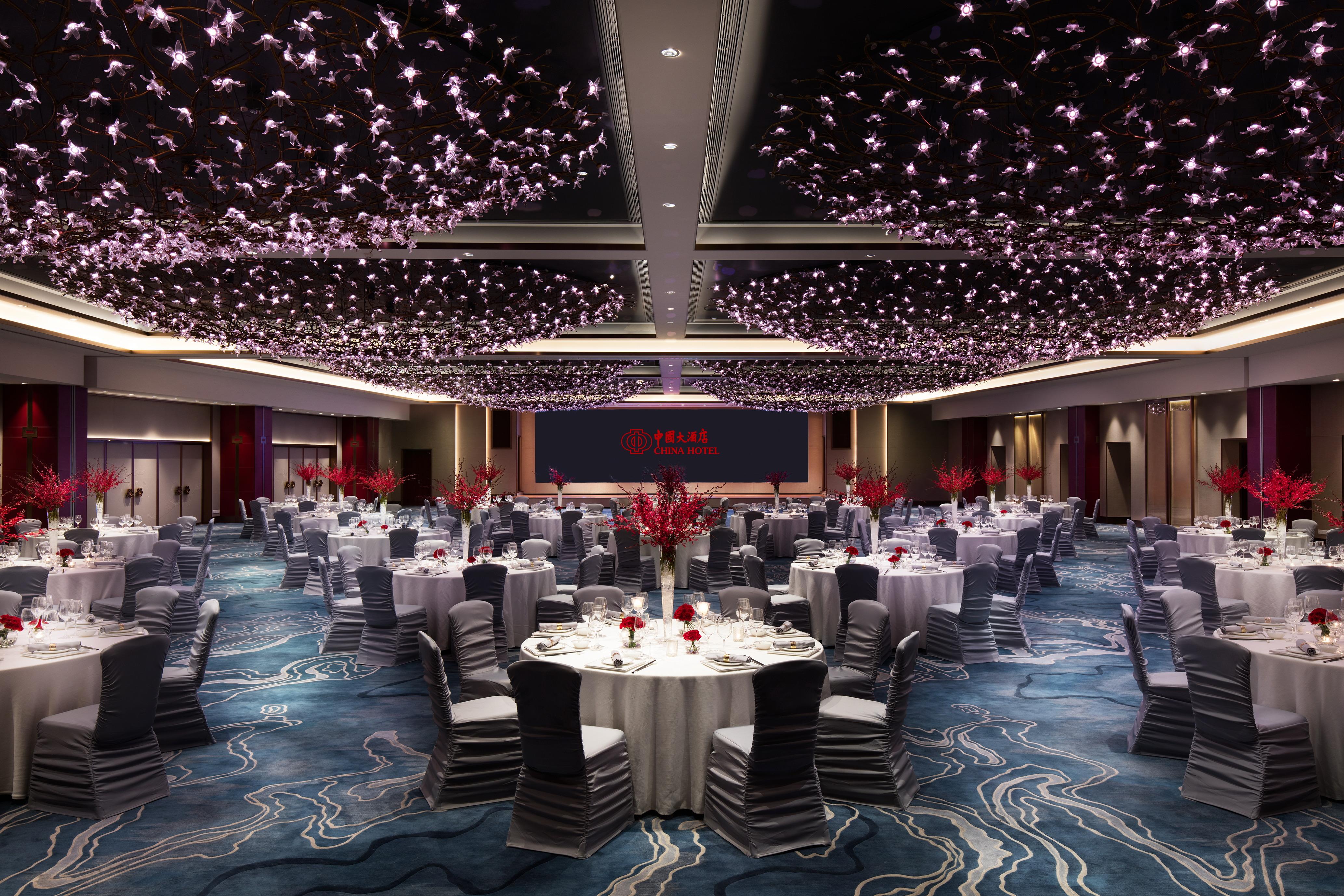 China Hotel Guangzhou - Subway Direct To Pazhou Exhibition Center, Free Shuttle During Canton Fair & Exhibitor Registration Counter Kültér fotó The Star Grand Ballroom