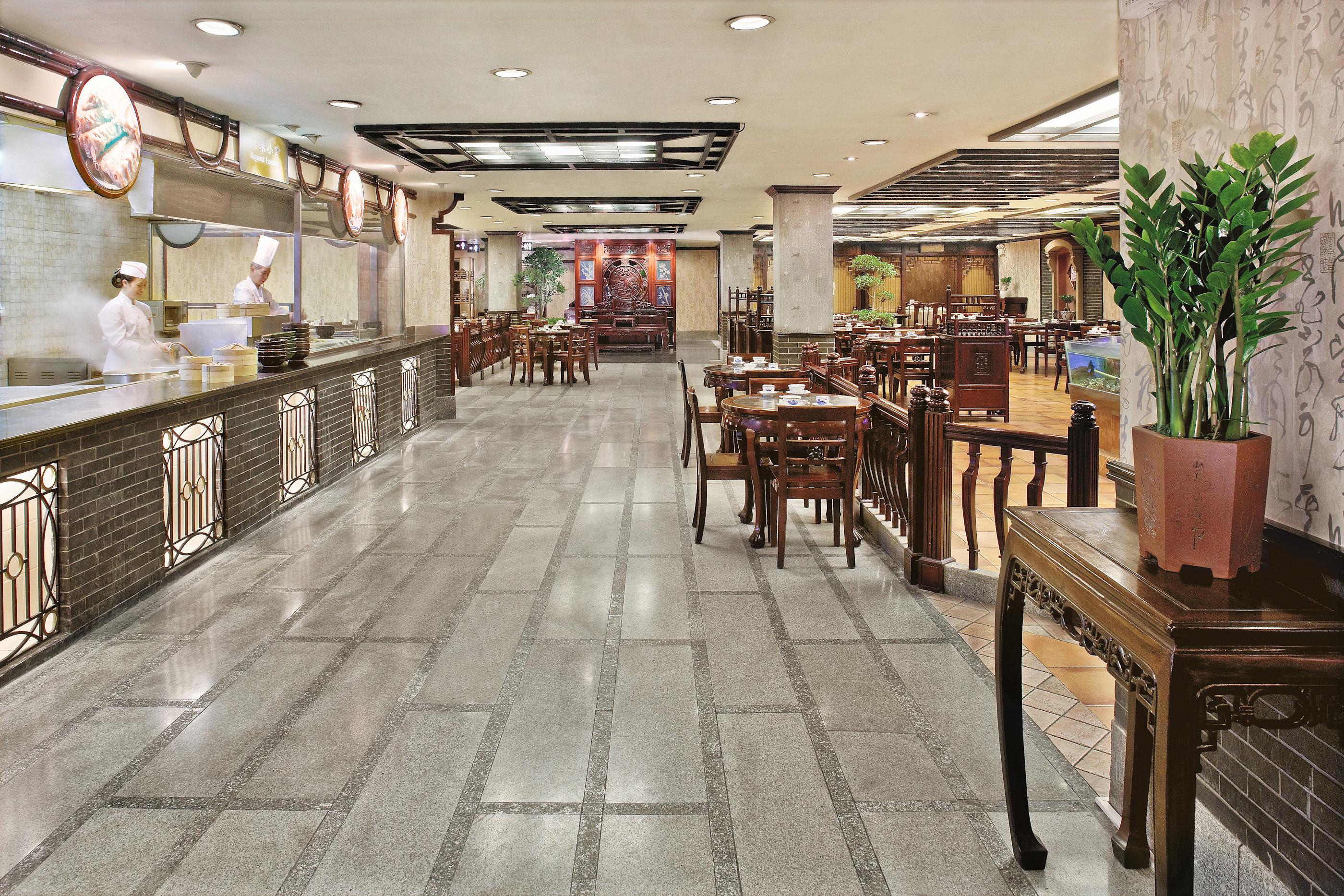 China Hotel Guangzhou - Subway Direct To Pazhou Exhibition Center, Free Shuttle During Canton Fair & Exhibitor Registration Counter Kültér fotó Interior of a restaurant