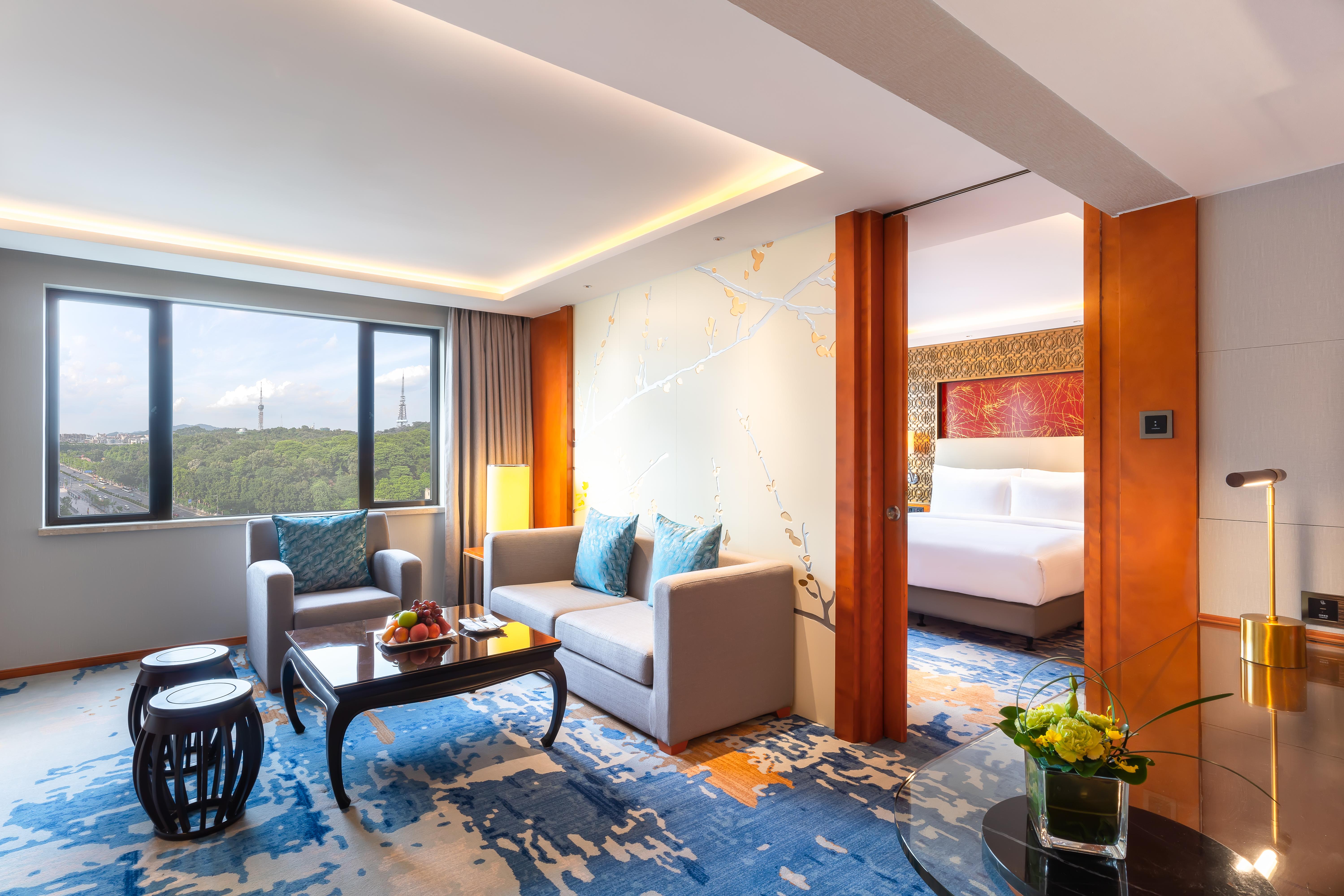 China Hotel Guangzhou - Subway Direct To Pazhou Exhibition Center, Free Shuttle During Canton Fair & Exhibitor Registration Counter Kültér fotó