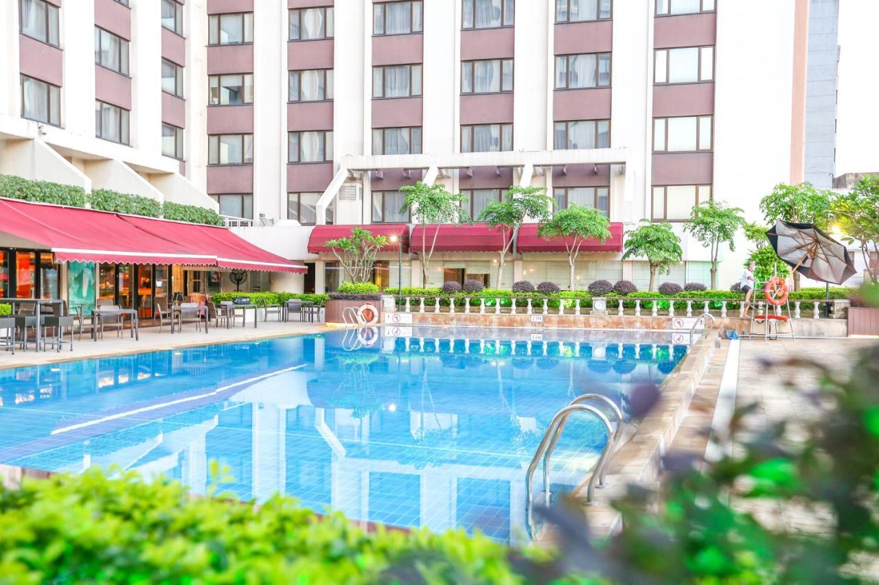 China Hotel Guangzhou - Subway Direct To Pazhou Exhibition Center, Free Shuttle During Canton Fair & Exhibitor Registration Counter Kültér fotó