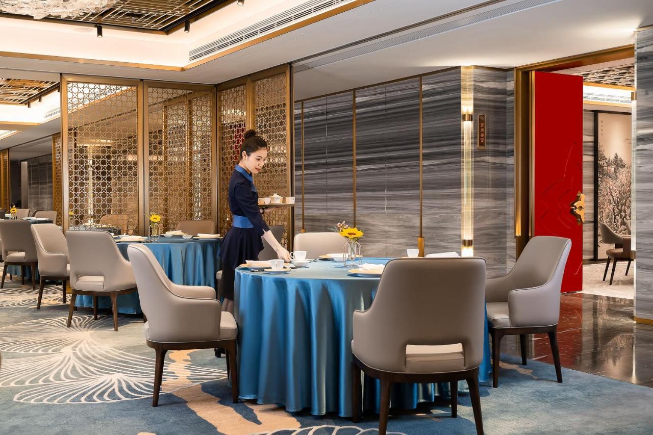 China Hotel Guangzhou - Subway Direct To Pazhou Exhibition Center, Free Shuttle During Canton Fair & Exhibitor Registration Counter Kültér fotó A restaurant in China