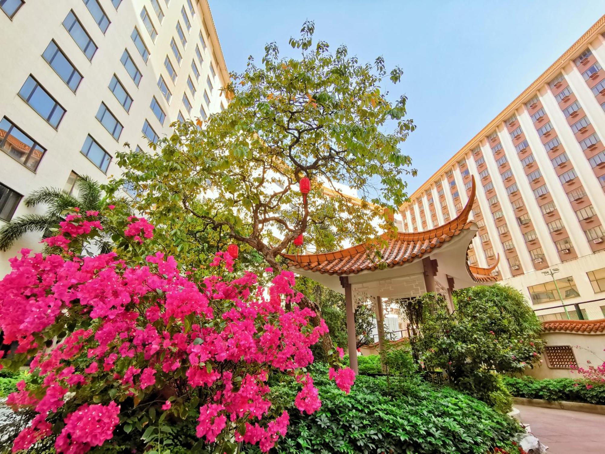 China Hotel Guangzhou - Subway Direct To Pazhou Exhibition Center, Free Shuttle During Canton Fair & Exhibitor Registration Counter Kültér fotó The Chinese University of Hong Kong