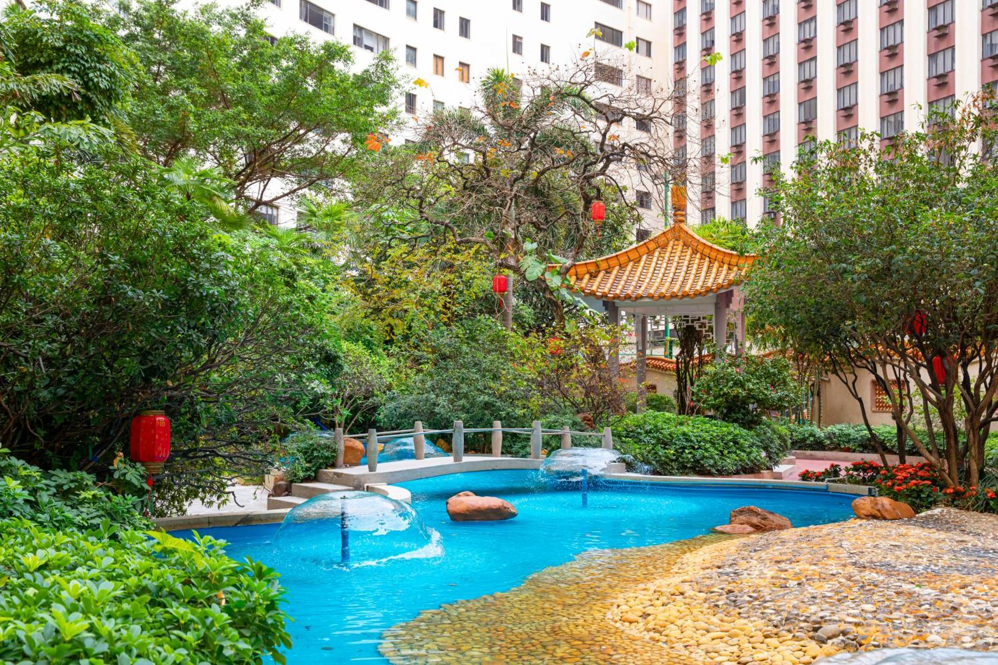 China Hotel Guangzhou - Subway Direct To Pazhou Exhibition Center, Free Shuttle During Canton Fair & Exhibitor Registration Counter Kültér fotó The artificial river