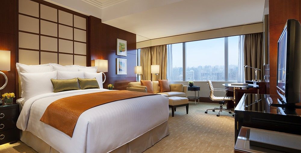 China Hotel Guangzhou - Subway Direct To Pazhou Exhibition Center, Free Shuttle During Canton Fair & Exhibitor Registration Counter Kültér fotó Deluxe Room