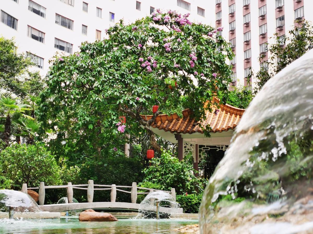 China Hotel Guangzhou - Subway Direct To Pazhou Exhibition Center, Free Shuttle During Canton Fair & Exhibitor Registration Counter Kültér fotó The Chinese Garden